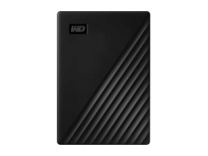 HDD External Western Digital 4TB USB 3.2 My Passport WDBPKJ0040BBK-WESN